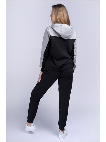 Lonsdale Trainingsanzug "Lurgan" in Schwarz