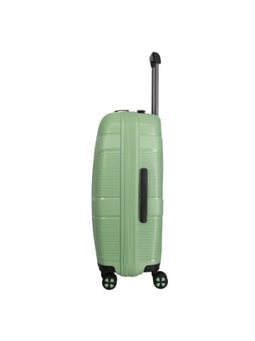 IMPACKT IP1 4 Rollen Trolley 67 cm in spring green