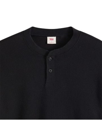 Levi´s Sweatshirt 1er Pack in Schwarz