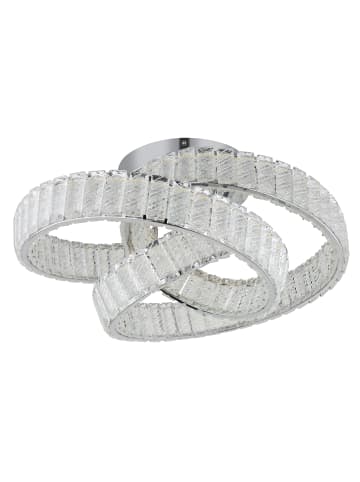 Globo lighting Deckenleuchte "MUCKY" in silver