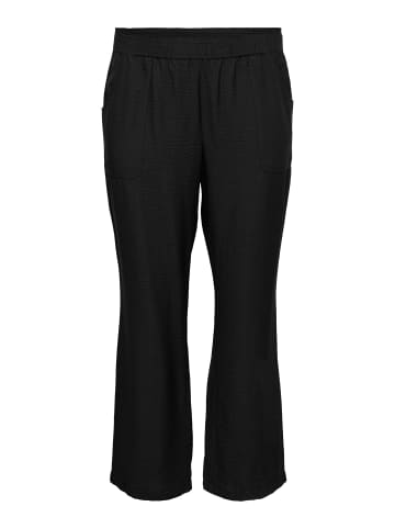 Vero Moda Hose mit weitem Beinschnitt in Black