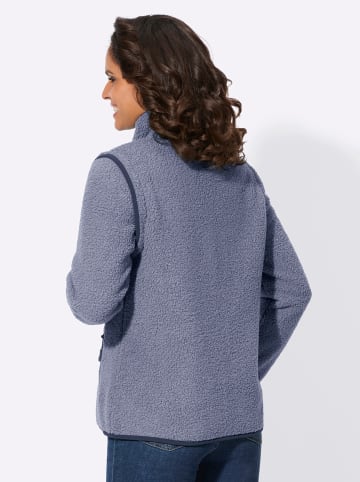 WITT WEIDEN Fleece-Jacke in taubenblau