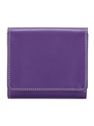 MYWALIT Geldbörse RFID Schutz Leder 10.5 cm orchid