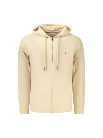 Coveri Moving Beige Baumwolle Herren Hoodie