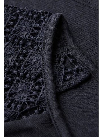 Street One Top in dark void blue