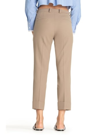 CAMBIO  Stoffhose für Damen in weiß