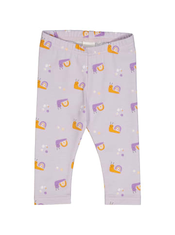 Fred´s World by GREEN COTTON Babyleggings in Lavender/lavender/Tangerine