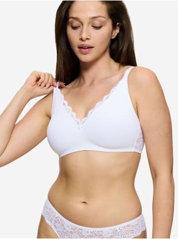 Triumph Bügelloser BH Red Label Amourette in white