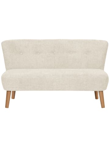 58 aufm Kessel KINDERSOFA 2-Sitzer Katya Flachgewebe creme