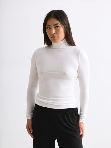 Erlich Textil  LIGHT TOUCH LONGSLEEVE in ecru