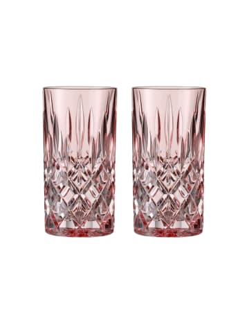 Nachtmann 2 er-Set Noblese Longdrinkgläser in Transparent