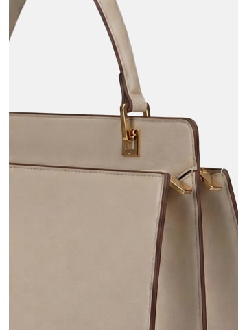 GianMarco Venturi Schultertasche in BEIGE