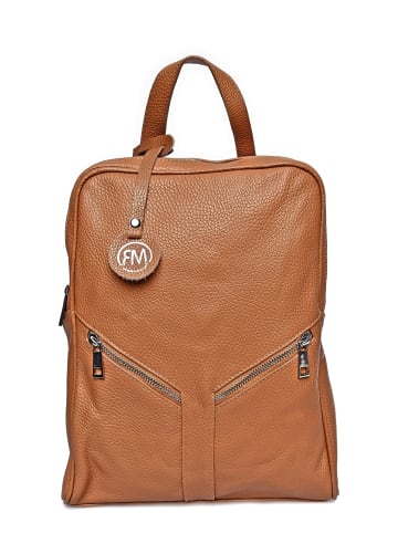 Roberta M. Rucksack in Braun