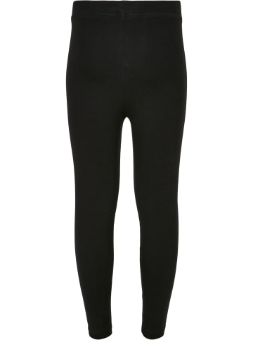 Urban Classics Urban Classics Damen Girls High Waist Jersey Leggings in black