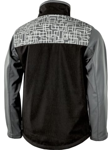 Albatros Softshelljacke in Schwarz