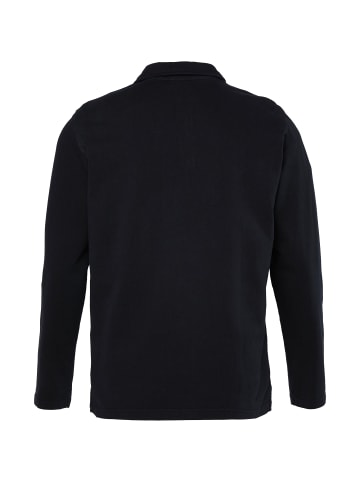JP1880 Poloshirt in schwarz