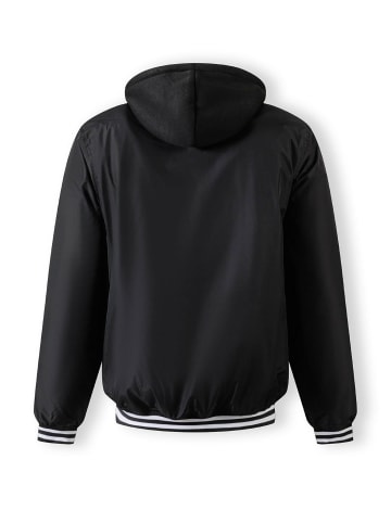 Respect Collegejacke 27mcoat11 in schwarz