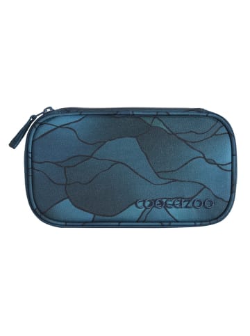 Coocazoo Schlampermäppchen, Reißverschluss in Crystal Waves