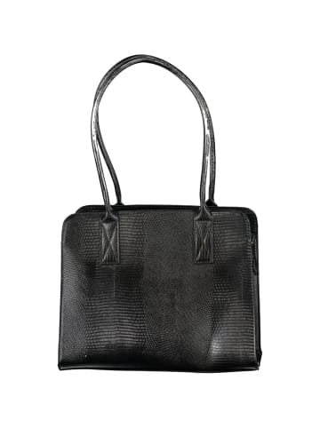 Valentino by Mario Valentino Schwarze Polyurethan-Tasche