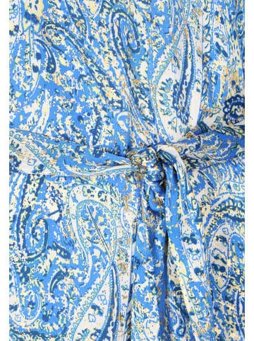 aleida Women Dress in Blue Multicolor