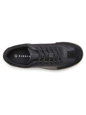 ELBSAND Sneaker in schwarz