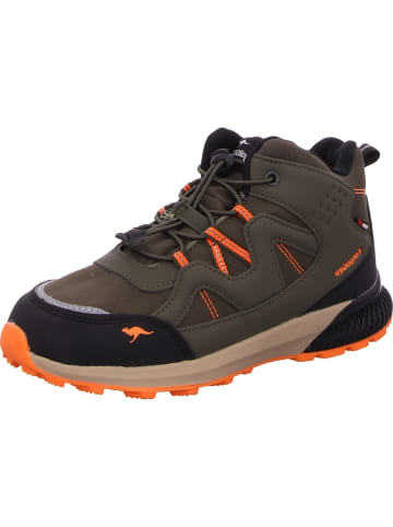 Kangaroos Halbschuh Mit Tex in grün
