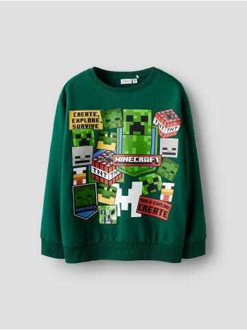 name it Sweatshirt in Bistro Green