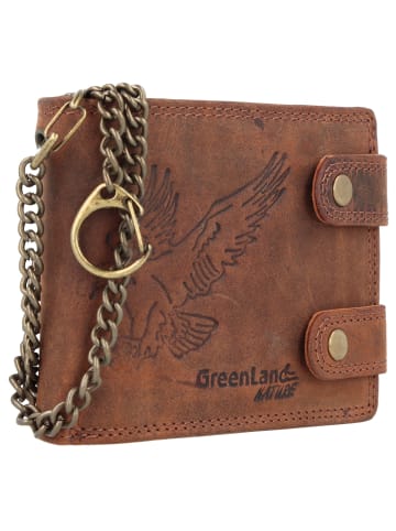 Greenland Nature Montenegro Geldbörse RFID Leder 12 cm in eagle