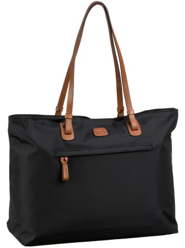 BRIC`s Handtasche X-Travel Shopper 43348 in Nero