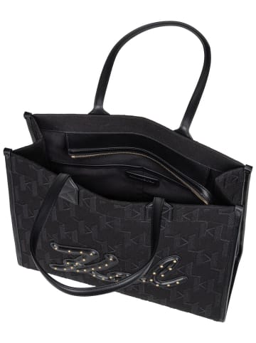 Karl Lagerfeld Shopper K/Skuare SP LG Monogram in Black