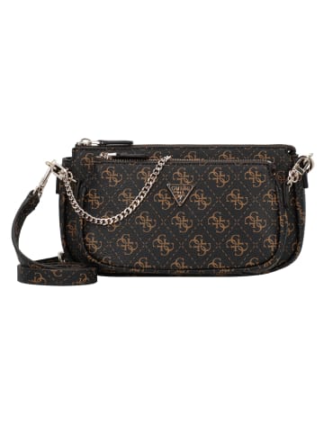 Guess Noelle II Umhängetasche 24 cm in brown logo