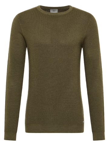 Eterna Strick Pullover in grün