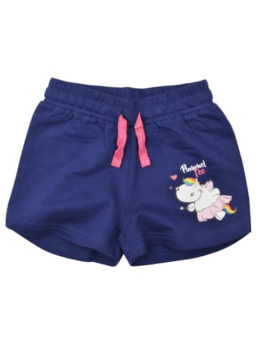 United Labels Pummel und Friends Shorts - Pummelfee in blau