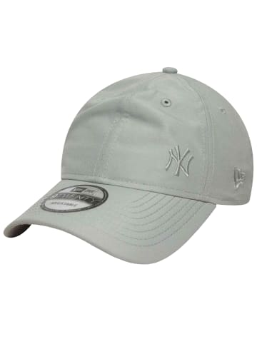 NEW ERA New York Yankees MLB Flawless Grey 9TWENTY Adjustable Cap in Grau