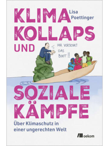 oekom Buch - Klimakollaps und soziale Kämpfe