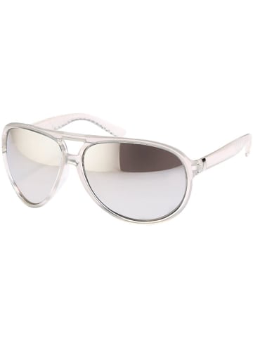 BEZLIT Damen Sonnenbrille in Silber Weiß