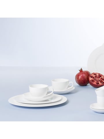 Villeroy & Boch Kaffeetasse mit Untertasse Royal 200 ml in weiß