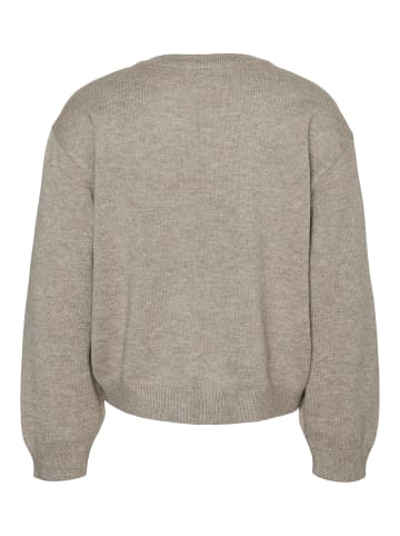 Vero Moda Girl Strickjacke in Moon Rock
