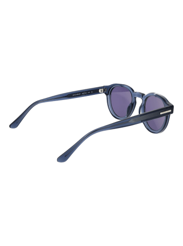 Replay Unisex Sonnenbrille Panto Grau
