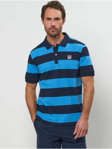 VINSON Poloshirt VMSamir in Azure Blue