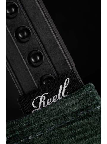 Reell Cap "Suede Cap" in Grün