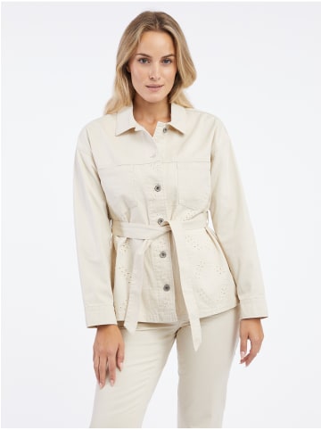 orsay Jeansjacke in Beige