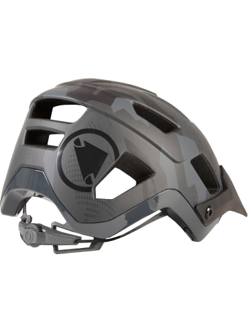 ENDURA Fahrradhelm Hummvee Plus in camouflage-grau