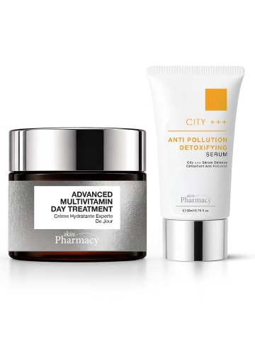 skinChemists 2-tlg Anti-Pollution Morgenschutzschild