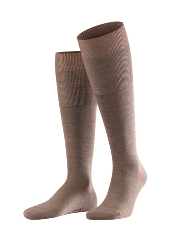 Falke Kniestrümpfe Airport in Nutmeg melange