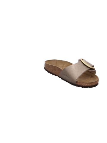 Birkenstock Pantolette Madrid in Graceful Taupe