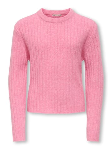 KIDS ONLY Pullover KOGJEANETT LIFE LS RIB in sea pink