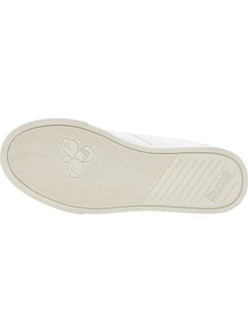 Hummel Sportschuh "Slimmer Stadil Tonal Low" in Weiß