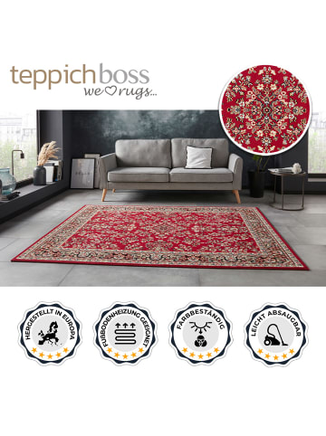 Teppich Boss Kurzflor Orient Teppich Zabul rot
