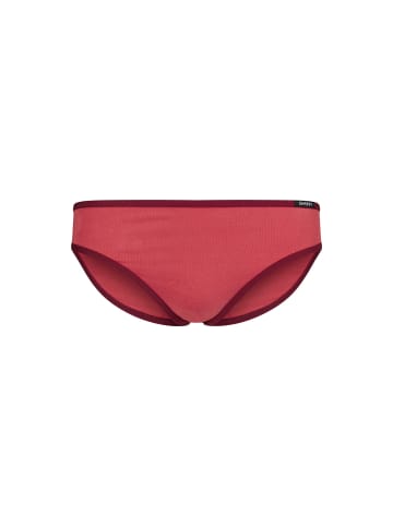 Skiny Slip 2er Pack in Rot/Rosa